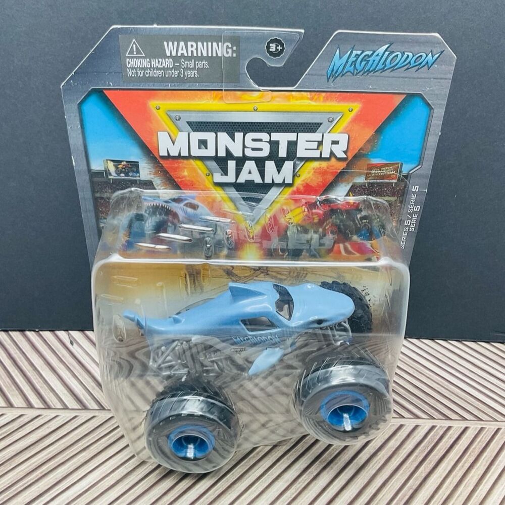Monster Jam MEGALODON Spin Master True Metal Series 5